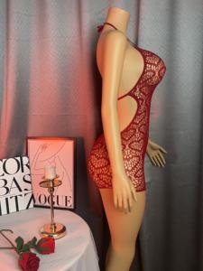 Hoge Kwaliteit Rode Visnet Lingerie Mesh Bodysuits Sexy Volwassen Club Stijl Op Maat Gemaakt Gratis Formaat Lingerie Uitgehold Sexy Ondergoed - Product Image 4