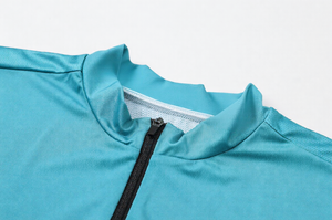 Maillot de cyclisme personnalisé à manches courtes, léger, respirant, séchage rapide, design par sublimation, pour événements cyclistes sur route et activités de plein air - Product Image 5