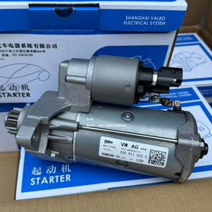 มอเตอร์สตาร์ทแท้สำหรับรถยนต์ Audi A3 Q3 Skoda Kodiaq Octavia Yeti VW Jetta Passat Tiguan รุ่น 02E911022C 02E911023M 02E911024D สำหรับ Valeo - Product Image 4