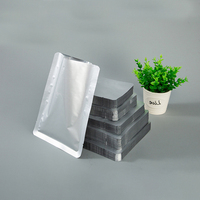 Petits sacs sous vide personnalisés à trois côtés, sachets d'emballage alimentaire, Sachet PE étanche à l'humidité, avec bobine thermique, 100 pièces