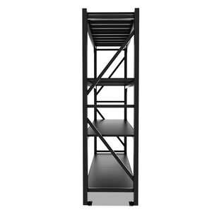 Estante de almacén de garaje de metal de acero ajustable en stock con pernos de almacenamiento de protección contra la corrosión estantes de palés industriales - Product Image 3