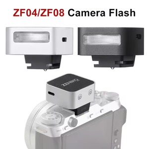 Zeniko แฟลช ZF08 ZF04มินิเรโทรแฟลชกล้องร้อนอเนกประสงค์สำหรับ X100 XT5ฟูจิ XM5 ZVE10โซนี่ A7M4 <span class=keywords><strong>Nikon</strong></span> Z30 Canon R8 - Product Image 3