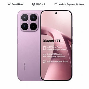 สมาร์ทโฟน Xiaomi 17T 5G รุ่นดั้งเดิม หน้าจอ AMOLED 6.59 นิ้ว กล้อง Leica ซูมเทเลโฟโต้ 5 เท่า เซ็นเซอร์สแกนลายนิ้วมือ ระบบปฏิบัติการ Android 14 - Product Image 1