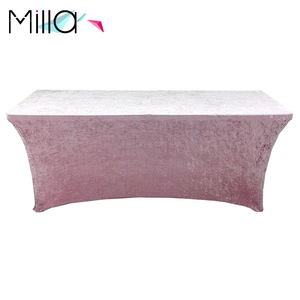 Funda de cama de terciopelo para salón de belleza, cubierta de mesa de masaje - Product Image 3