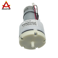 Motor de Bomba de Aire para Colchón Médico de 12 V CC, Mini Compresor de Aire Lineal de Cepillo Pequeño para Pruebas de Presión, Aplicación OEM Eléctrica