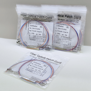 Divisor PLC Monomodo para Telecomunicaciones 1x2 900μm Fibra Óptica FTTH Tipo Mini Tubo de Acero 2 Vías Divisor Óptico de Diferentes Ratios - Product Image 6