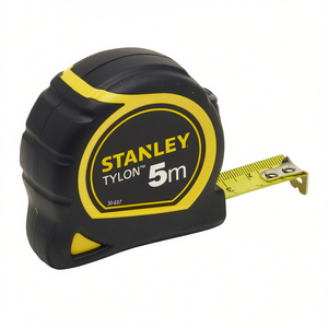 Cinta Métrica Stanley Tylon de 5m, Herramienta de Medición para Trabajos de Precisión - Product Image 2