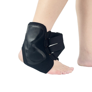 Venda elástica transpirable de 4 vías personalizada de fábrica para tobillo, estabilizador de ligamentos para protección deportiva en gimnasio, fitness y fútbol. - Product Image 2
