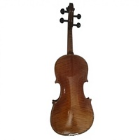 MingShi Brown 4/4 Handmade Cello with Solid Spruce and Maple Excellent Sound Quality and Craftsmanship Made in China