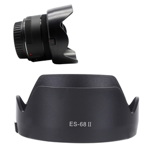 Pare-soleil ES-68II pour objectif Canon EF <span class=keywords><strong>50mm</strong></span> F/1.8 <span class=keywords><strong>STM</strong></span> 49mm - Product Image 2