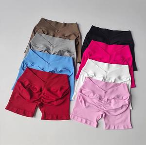 Vêtements de <span class=keywords><strong>sport</strong></span> pour femmes, hauts de yoga, vêtements de <span class=keywords><strong>sport</strong></span>, vêtements d'entraînement, sweat-<span class=keywords><strong>shirt</strong></span> à fermeture éclair, t-shirts de <span class=keywords><strong>sport</strong></span>, logo personnalisé OEM, haute élasticité - Product Image 4