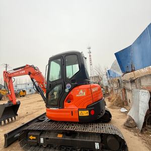 Excavadora Kubota U55-4 Usada de Alta Calidad, Miniexcavadora Kubota U55 de Segunda Mano Fabricada en Japón en Buenas Condiciones, Gran Oferta - Product Image 4