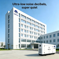 Générateur diesel silencieux de 500 kVA à refroidissement par eau, ultra-silencieux, pour hôtels, alimentation de secours quotidienne, avec inspection de qualité
