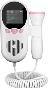 Instrumento de Monitoreo <span class=keywords><strong>Materno</strong></span> JSL-T502, Ultrasonido de Latidos Fetales, Monitor de Frecuencia Cardíaca Infantil, <span class=keywords><strong>Doppler</strong></span> <span class=keywords><strong>Fetal</strong></span> por Ultrasonido - Product Image 4