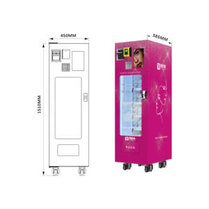 Máquina Expendedora <span class=keywords><strong>de</strong></span> Belleza y Joyería Pequeña JSK, Modelo <span class=keywords><strong>de</strong></span> Tarjeta Coleccionable con Sistema <span class=keywords><strong>de</strong></span> Pago con Tarjeta <span class=keywords><strong>de</strong></span> Crédito - Product Image 4