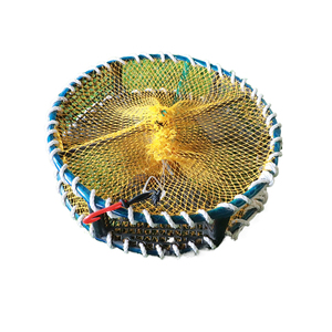 <span class=keywords><strong>Trois</strong></span> entrées grands pièges à <span class=keywords><strong>crabes</strong></span> piège pliable Portable pour <span class=keywords><strong>crabes</strong></span> appât homard écrevisse crevettes filet de poisson - Product Image 1