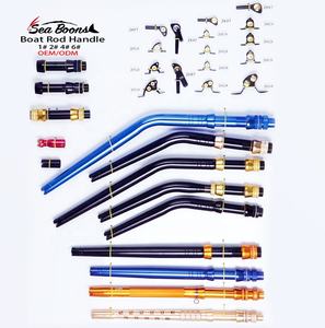 جديد # 1 2 # 4 # 6 # Oemعمل الشاق لعبة كبيرة الصيد الألومنيوم قضيب الصيد المؤخرة الصيد مستقيم مقبض المنحني - Product Image 6