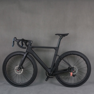 Bicicleta de Carretera de Fibra de Carbono T1000 TT-X42, 24 Velocidades, Grupo Hidráulico Di2, con Ruedas de Carbono, 44/47/50/53/56 cm - Product Image 3