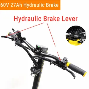 Trottinette Électrique <span class=keywords><strong>Teverun</strong></span> <span class=keywords><strong>Blade</strong></span> <span class=keywords><strong>Mini</strong></span> Ultra en Stock UE Double Moteur 1000W*2 60V 27Ah Écran TFT Intégré NFC 60KM/H 100KM - Product Image 2