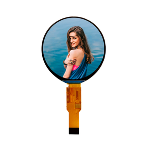 מודול תצוגת <span class=keywords><strong>LCD</strong></span> עגול בגודל 1.8 אינץ' בהתאמה אישית עם מסך מגע קיבולי, דרייבר ST77916, רזולוציה 360x360, ממשק SPI, תאורת LED אחורית - Product Image 2