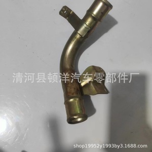 Manguera de Refrigerante Suzuki de Hierro con Pared de 1.2mm de Espesor para Refrigeración del Motor, Pieza de Repuesto - Product Image 4