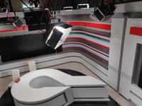 Control Remoto DMX512 de Aluminio Simar para Equipos de Transmisión de Estudios de Noticias de Televisión, Producción de Programas y Transmisión en Vivo