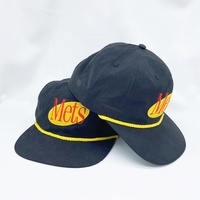Gorra Snapback Clásica de 5 Paneles de Poliéster Personalizada con Cierre a Presión, Precio de Fábrica BSCI