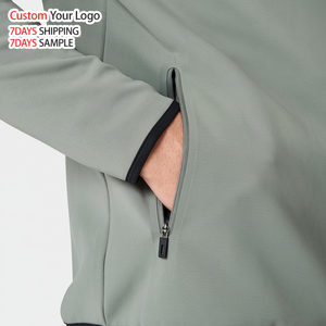 . Haut quart de zip de golf de qualité supérieure pour hommes et femmes conçu pour le confort sur le parcours et hors du parcours fabriqué avec une humidité respirante - Product Image 1