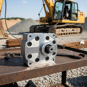 Pompa Idraulica NABCO-32+32+32-R per Ricambi Escavatori, <span class=keywords><strong>Servosterzo</strong></span> <span class=keywords><strong>Idraulico</strong></span> per Macchine Edili - Product Image 2