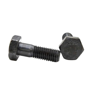 Perno Estructural ASTM A325 A490, Tuerca Hexagonal Pesada A563, F436 HDG, Fijador de Viga de Acero de Alta Resistencia - Product Image 2