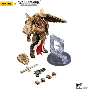 Figura de Acción Coleccionable JOYTOY Warhammer Legio Custodes Custodian Venatari <span class=keywords><strong>Squad</strong></span> Venatari con Kinetic Destroyer Escala 1/18 - Product Image 5