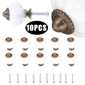 <span class=keywords><strong>10pcs</strong></span>家具拉手南瓜陶瓷门把手橱柜拉手家具抽屉橱柜厨房拉手 - Product Image 5