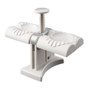 Gealss Dumpling Maker Dual Mold Manual Plastic Household Kitchen Tool - Product Image 4