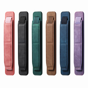 Support de téléphone portable multifonctionnel avec cordon, extensible, en PU+TPU, fonction portefeuille, support de bureau portable, longueur 14 - Product Image 4