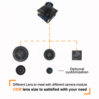 Module de capteur d'image couleur STARVIS CMOS IMX415, vision nocturne, 8MP, 4K, 60FPS, HDR, USB3.0, type-C, module de caméra pour l'imagerie industrielle