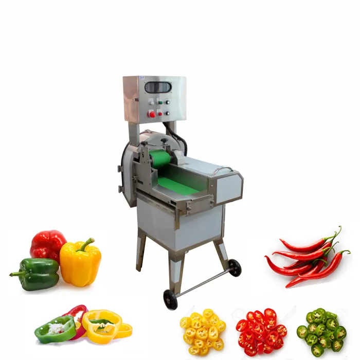TCA high quality low investment vegetable cutting machine