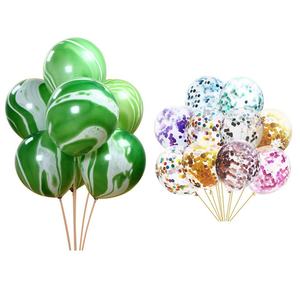 Vente flash - Ballons en latex de forme ronde et colorés - Ballons Happy Birthday - Ballons mats avec logo - Certifiés EN71 - Product Image 2