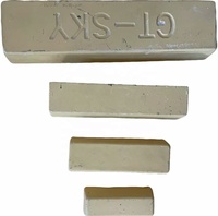 Composé de polissage HENGHUA 2026 vert, jaune, bleu, rose, blanc pour différents matériaux métalliques