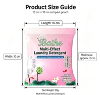 Poudre à lessiver de haute qualité en marque blanche, en vrac, détachant efficace, nettoyant taches, parfum frais, personnalisable, hypoallergénique