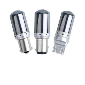 Bombillas LED ámbar Canbus T20 7440 W21W 3014 144smd, luz de freno de señal de giro - Product Image 1