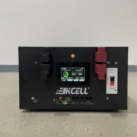 بطارية JKCELL شبه صلبة بسعة 16 كيلوواط ساعة، 51.2 فولت، 314 أمبير ساعة، خلايا LiFePO4، 8000 دورة، تعمل في درجات حرارة من -30 إلى 60 درجة مئوية