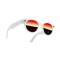 Gafas Inteligentes con Doble Micrófono, Reducción de Ruido, Traducción por IA, Recubrimiento de Color, Cámara de Video 1080P, Control Táctil, Altavoz, IP66