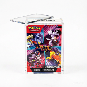 P01 Cartas Pokémon en Inglés PTCG Mega Evolution Booster Box <span class=keywords><strong>Caja</strong></span> Sorpresa <span class=keywords><strong>de</strong></span> Cartas Coleccionables - Product Image 1
