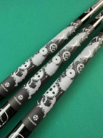 Queue de billard en carbone, tête de 12mm et design mécanique durable pour billard à 9 boules et carambole