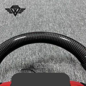 Volante Nuevo de Fibra de Carbono y Acabado <span class=keywords><strong>para</strong></span> Toyota Land Cruiser LC300 LC200 LC79 LC76 - Product Image 4