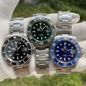 Reloj SD1953 de Acero Inoxidable de 41 mm con Movimiento NH35, Marca STEELDIVE, Cristal de Zafiro, Resistente al Agua hasta 300 m, Reloj de Buceo para Hombre - Product Image 5