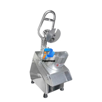 Máquina Cortadora automática de verduras/rebanadora y cortadora de verduras/cortador de rodajas de zanahoria y pepino de patata