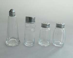 <span class=keywords><strong>Bouteille</strong></span> distributrice de sel, de poivre, d'herbes et d'épices en poudre, petite <span class=keywords><strong>colonne</strong></span> octogonale de 1 OZ/30 ML, pot à secouer - Product Image 1