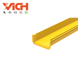 Nouvelle Arrivée Vich – Goulotte <span class=keywords><strong>de</strong></span> câblage industrielle en PVC/ABS ignifuge FV-0 jaune pour extérieur, idéale pour les télécommunications (POE, GPRS) - Product Image 5