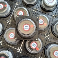 Indicateur de choc multi-orientations en plastique MAG 2000, réinitialisable et réutilisable, pour la surveillance des impacts des marchandises lourdes sur les trains et camions